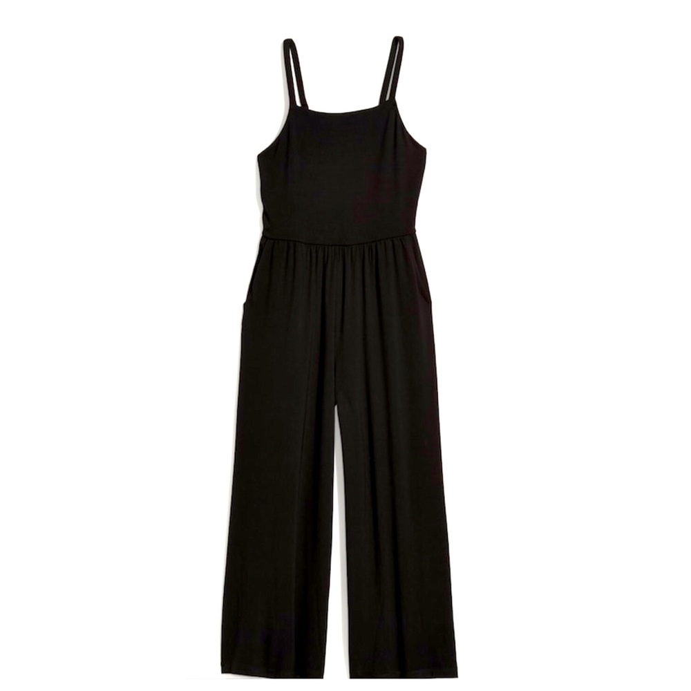 Square-Neck Cami Jumpsuit